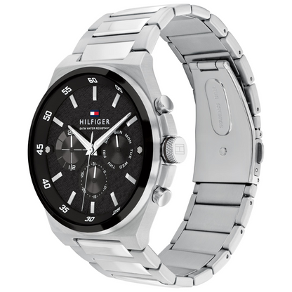 Reloj Análogo Plateado Sport de Hombre