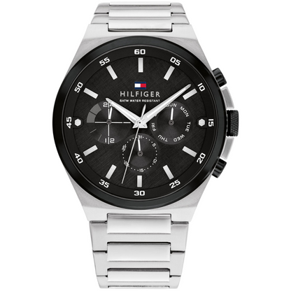 Reloj Análogo Plateado Sport de Hombre