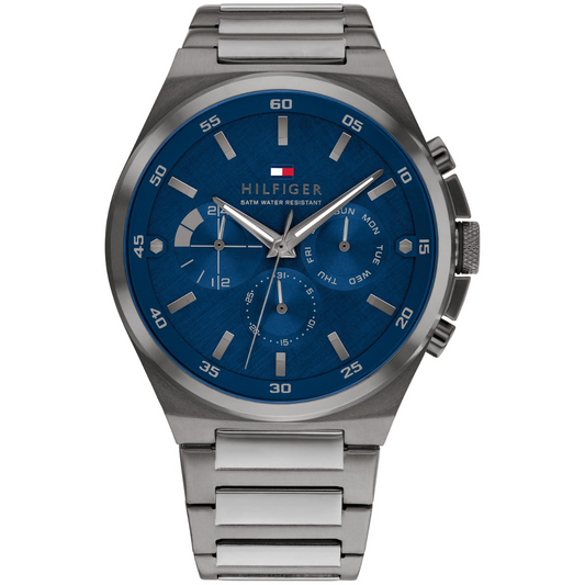 Reloj Análogo Plateado Sport de Hombre