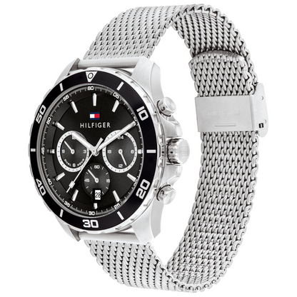 Reloj Análogo Plateado Sport de Hombre