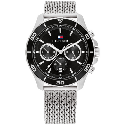 Reloj Análogo Plateado Sport de Hombre