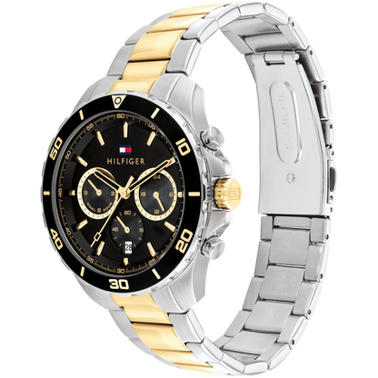 Reloj Análogo Plateado Sport de Hombre