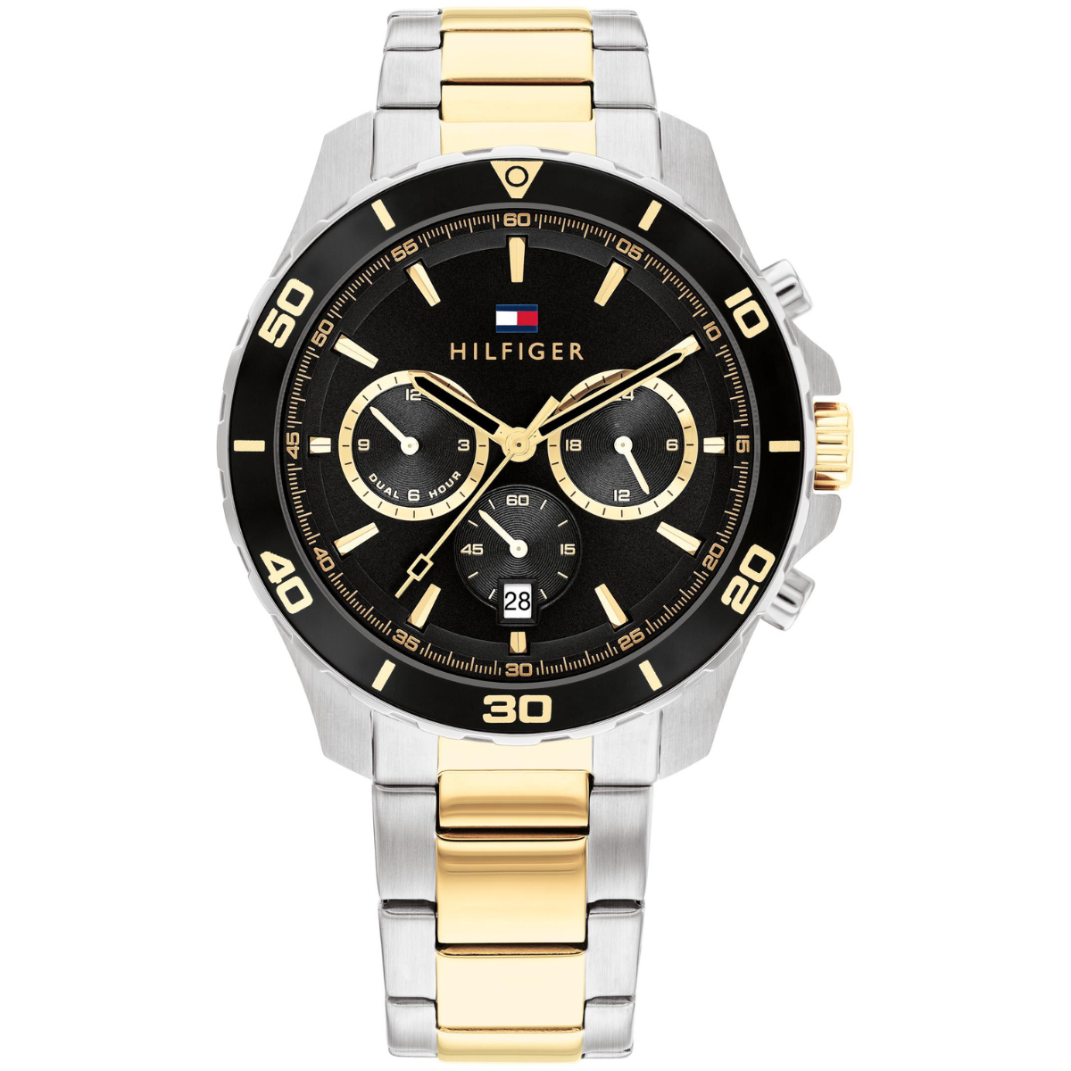 Reloj Análogo Plateado Sport de Hombre