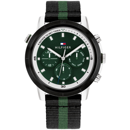 Reloj Análogo Plateado Sport de Hombre