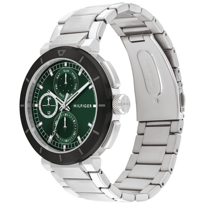 Reloj Análogo Plateado Sport de Hombre