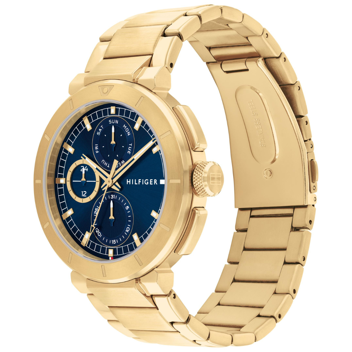 Reloj Análogo Dorado Sport de Hombre