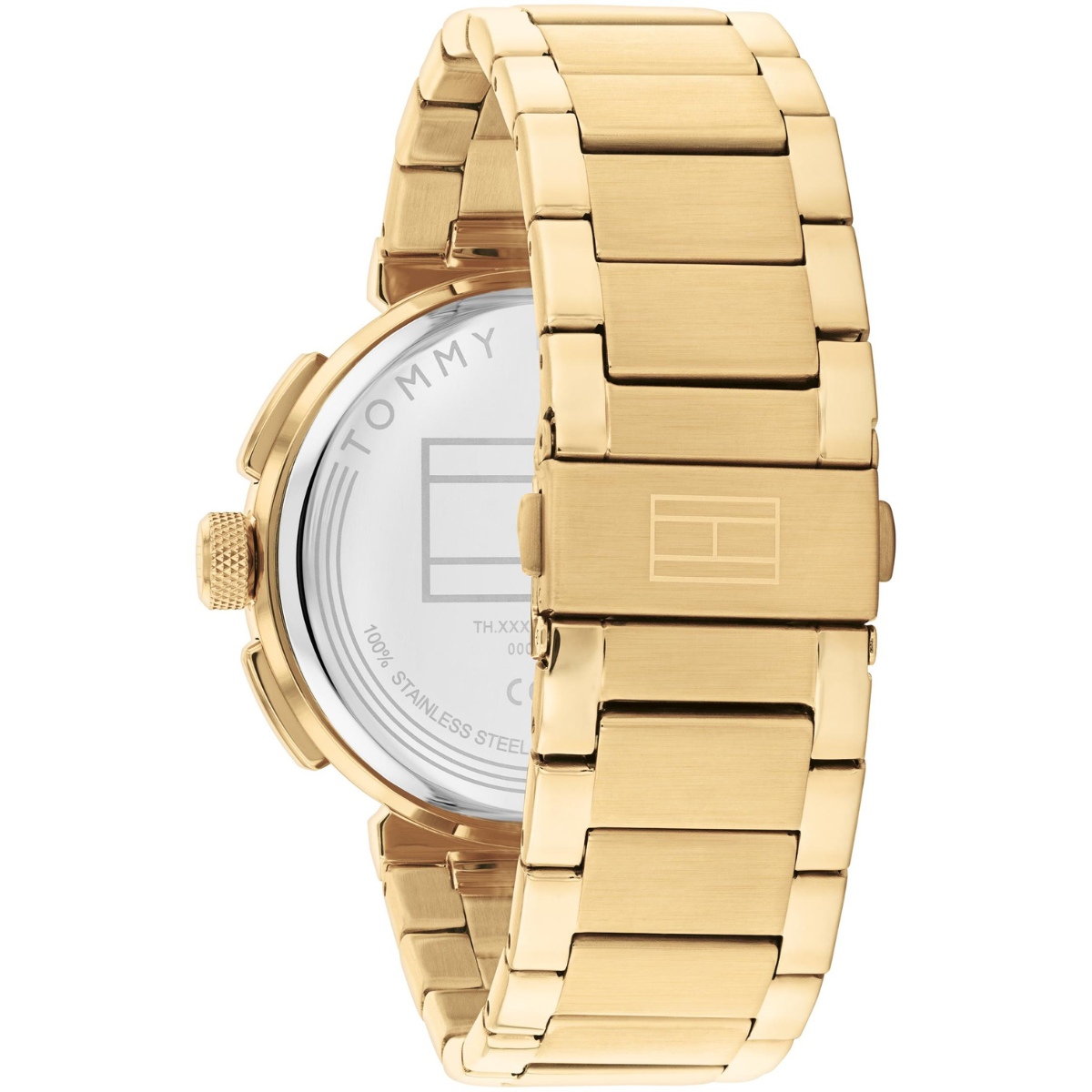 Reloj Análogo Dorado Sport de Hombre