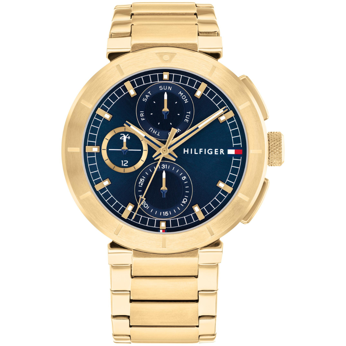 Reloj Análogo Dorado Sport de Hombre