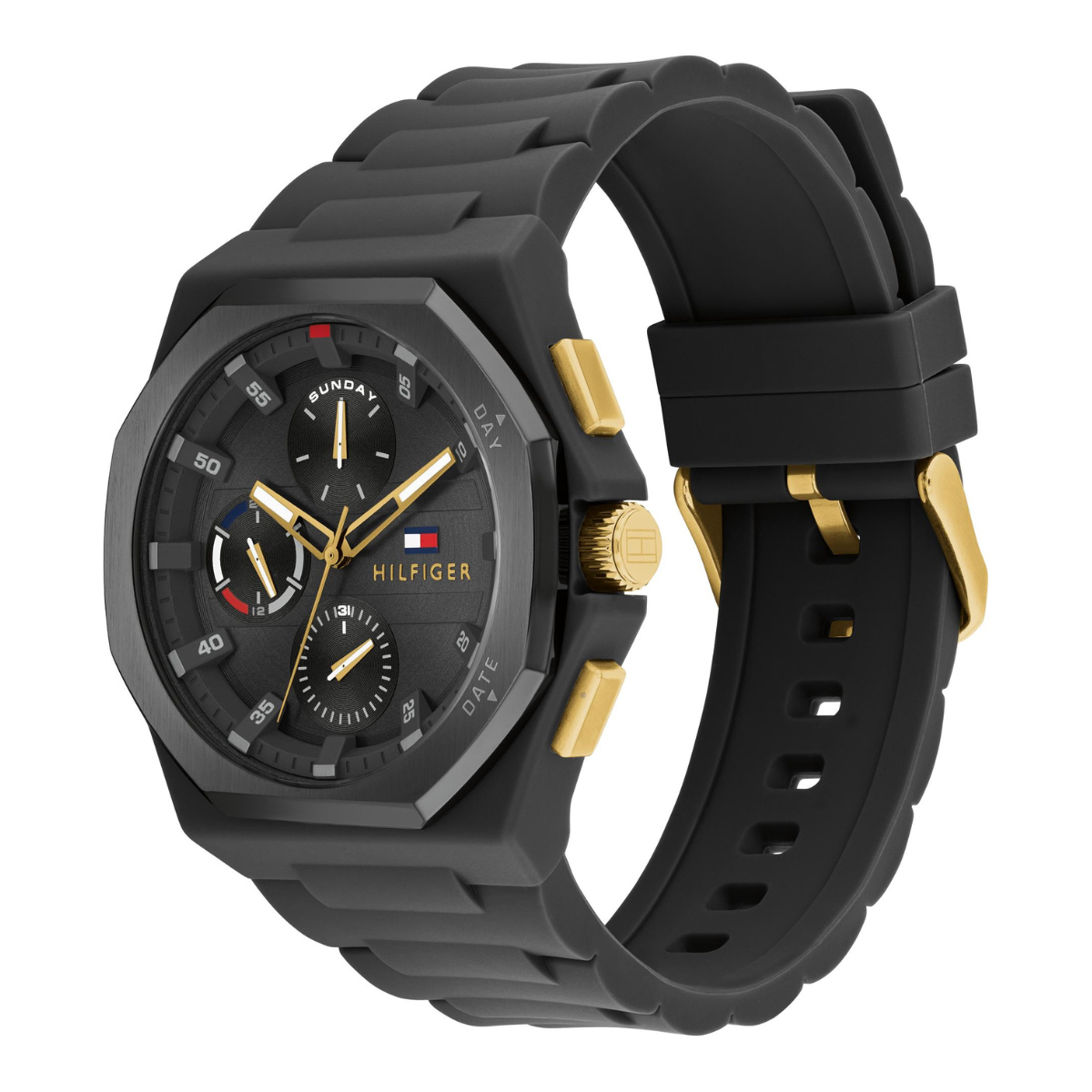 Reloj Análogo Negro Sport de Hombre