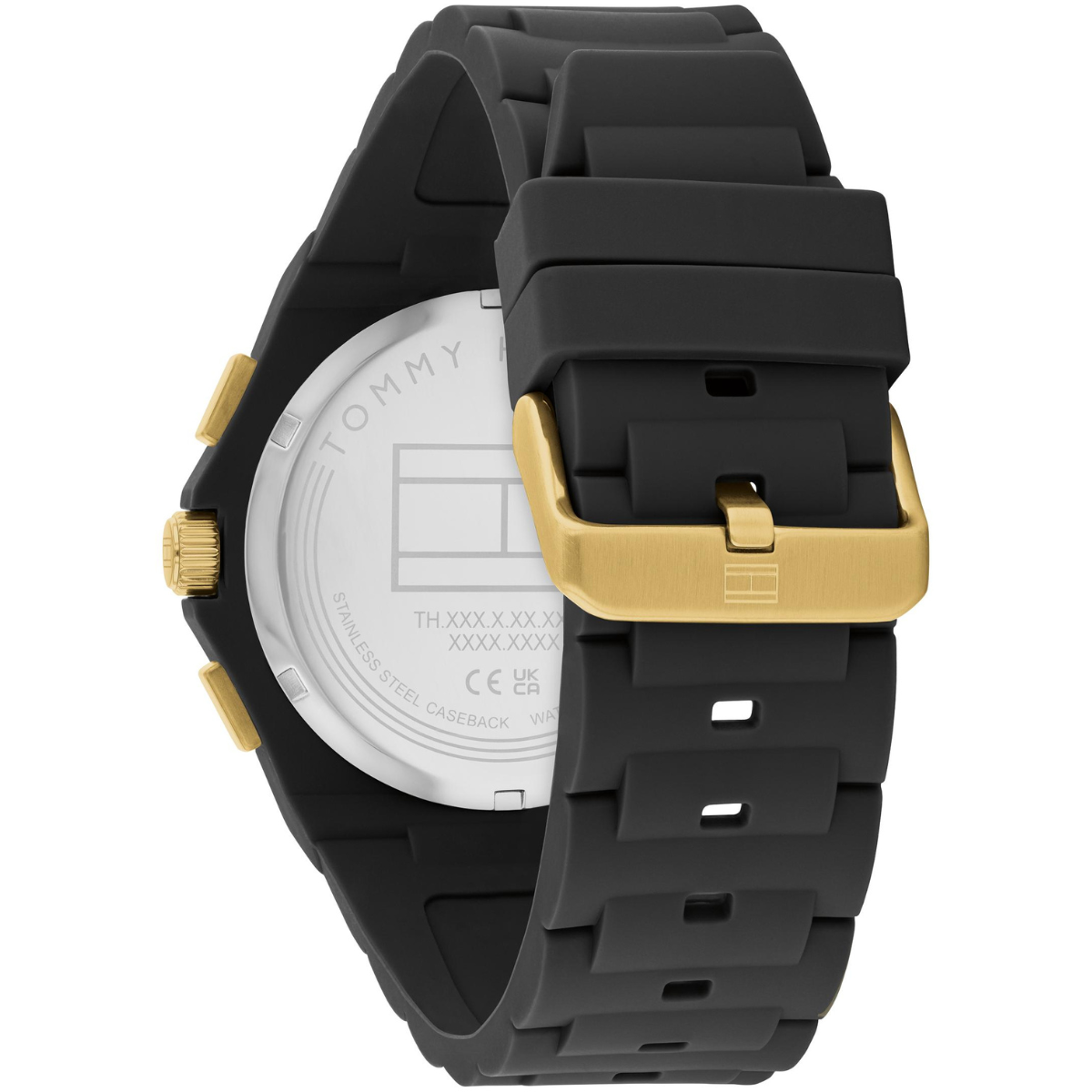 Reloj Análogo Negro Sport de Hombre