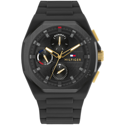 Reloj Análogo Negro Sport de Hombre