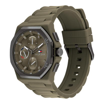 Reloj Análogo Verde Sport de Hombre