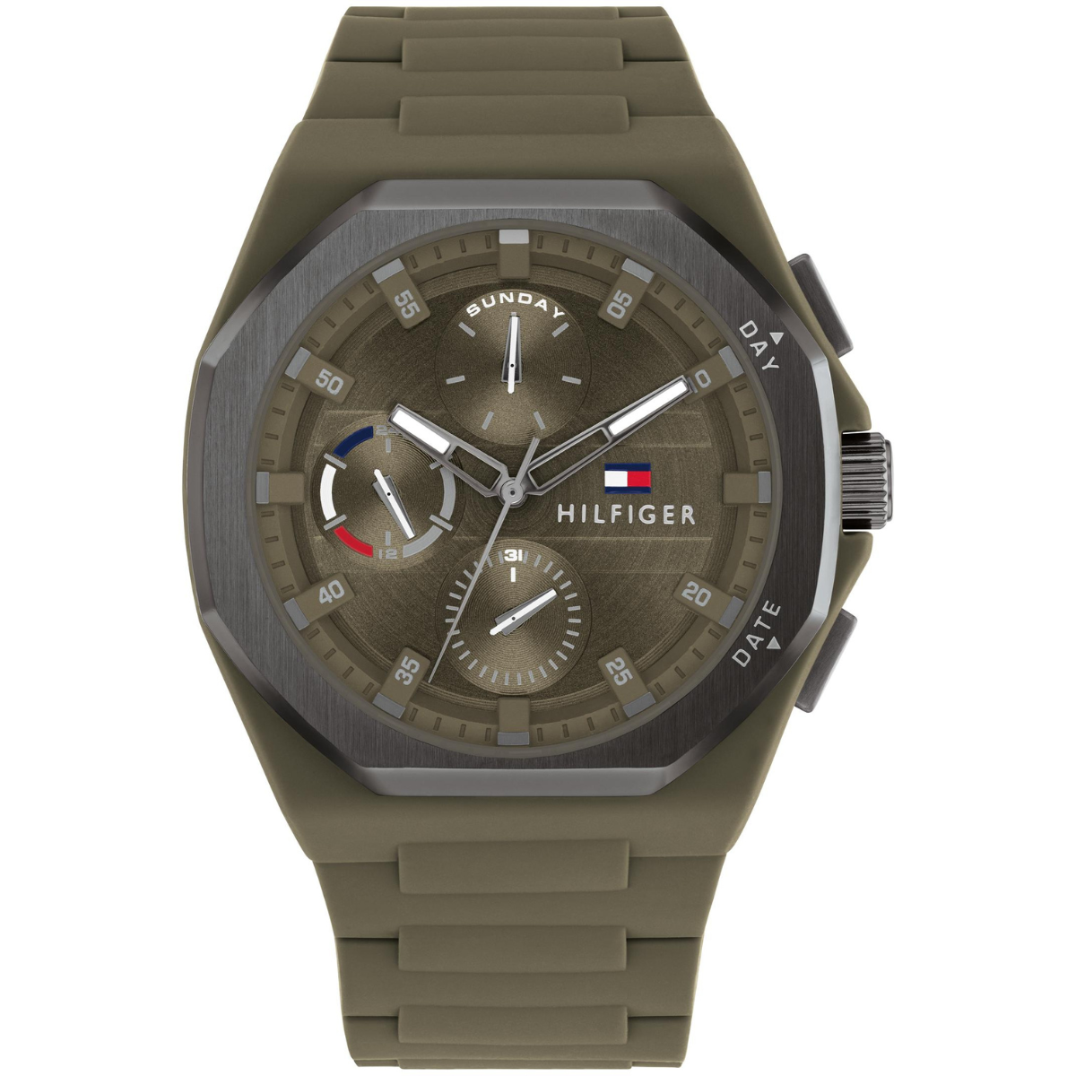 Reloj Análogo Verde Sport de Hombre