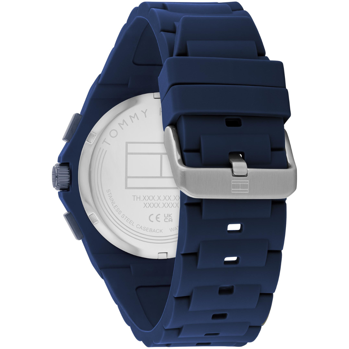 Reloj Análogo Azul Casual de Hombre