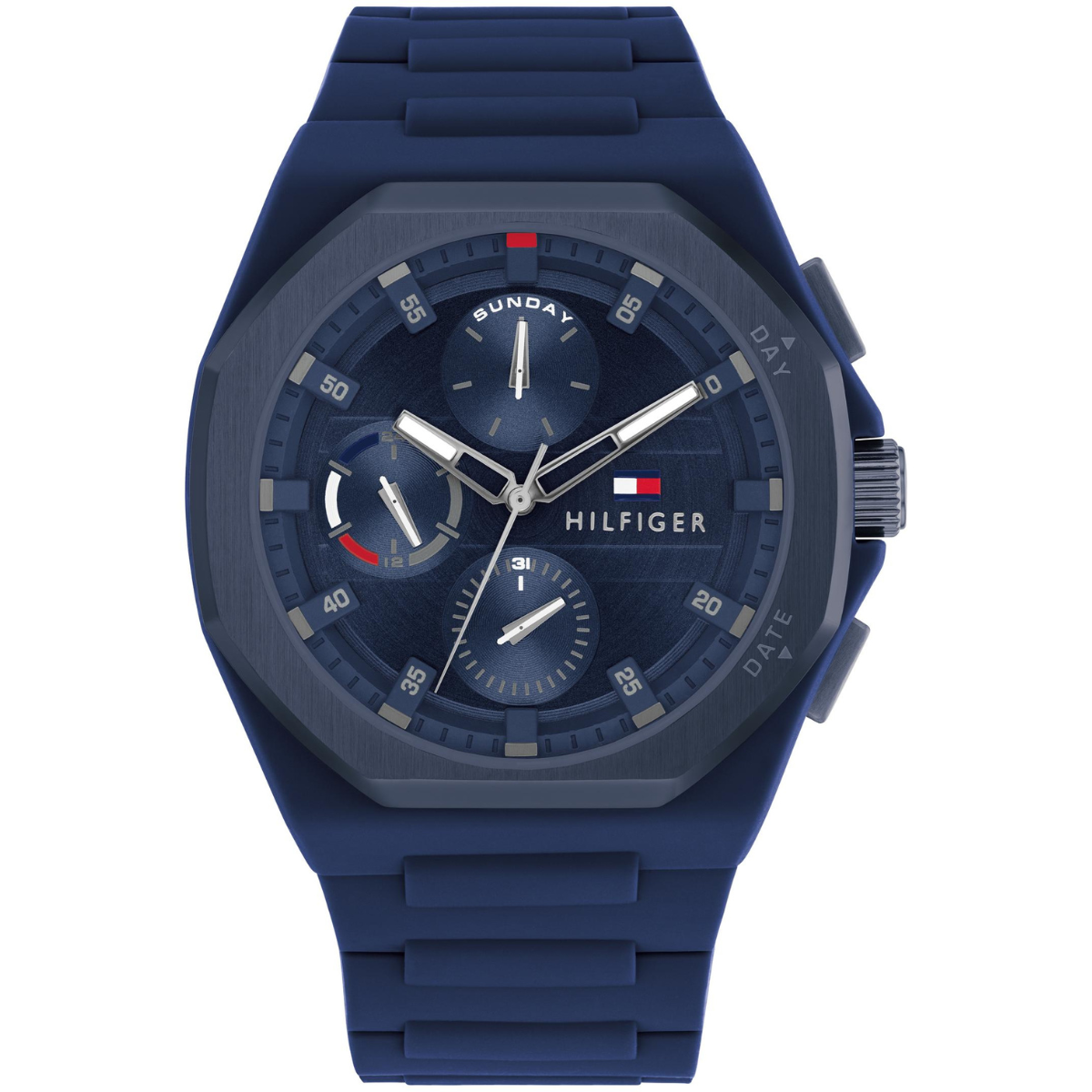 Reloj Análogo Azul Casual de Hombre