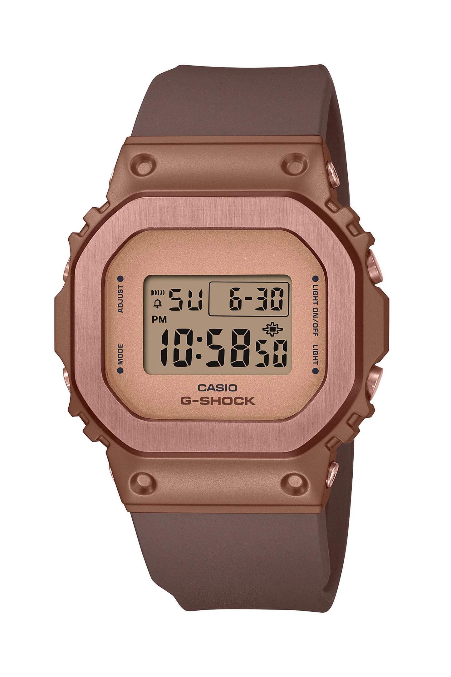 Reloj Digital Bemetal Casual Dorado de Mujer