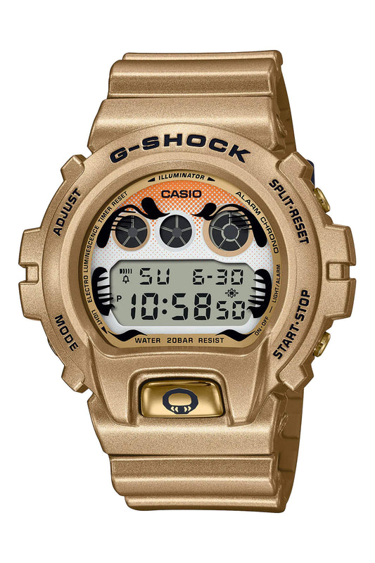 Reloj Digital Daruma Juvenil Dorado de Hombre