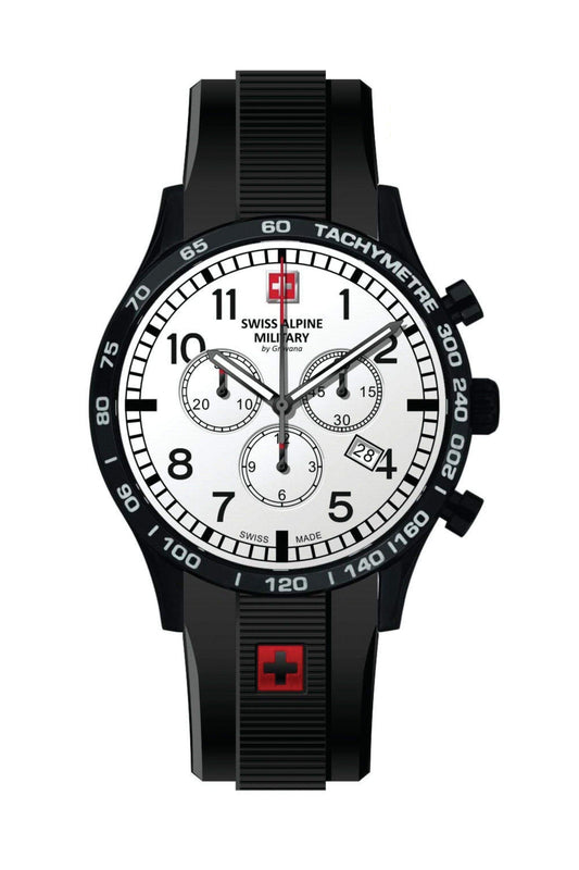 Reloj Análogo Aviator Chrono Sport Negro de Unisex