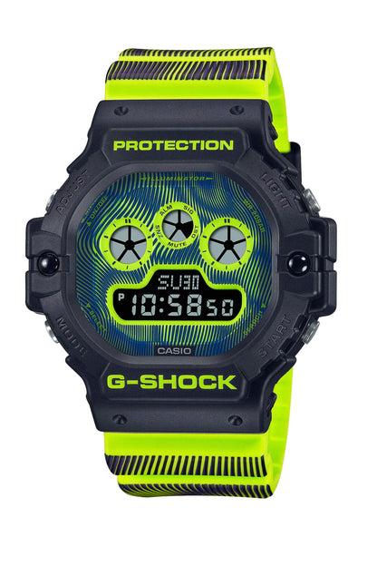 Reloj Digital Time Distortion Sport Negro de Hombre