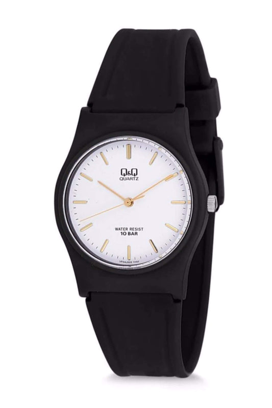 Reloj Análogo Casual Negro de Unisex