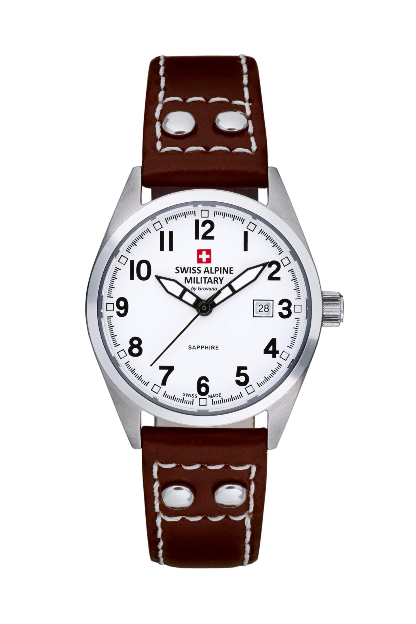 Reloj Análogo Leader Casual Plateado de Mujer