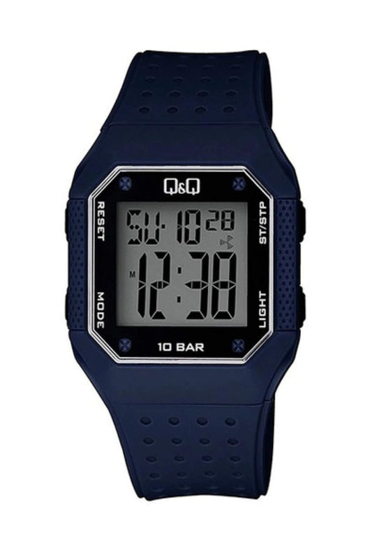 Reloj Digital Casual Azul de Hombre