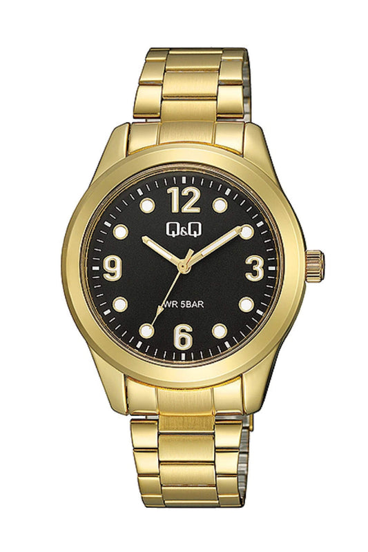 Reloj Análogo Casual Dorado de Mujer