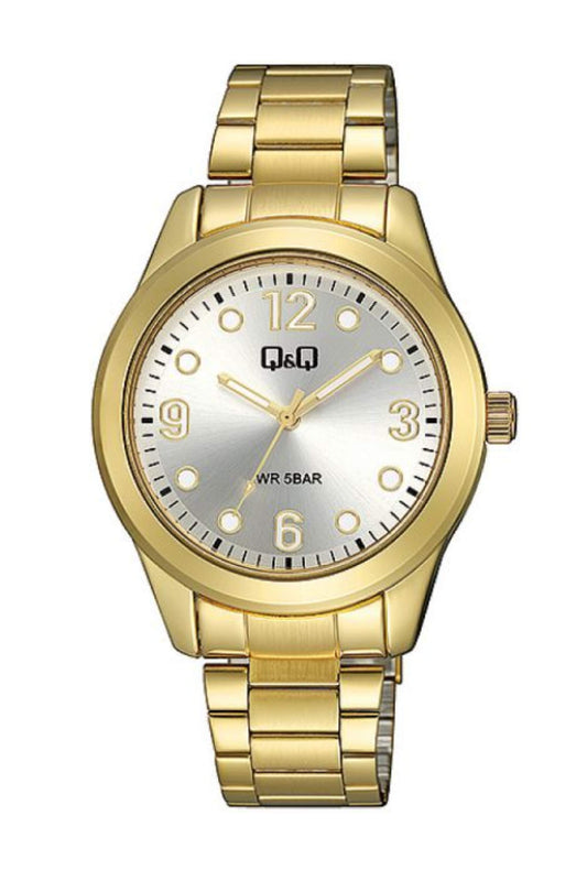 Reloj Análogo Casual Dorado de Mujer