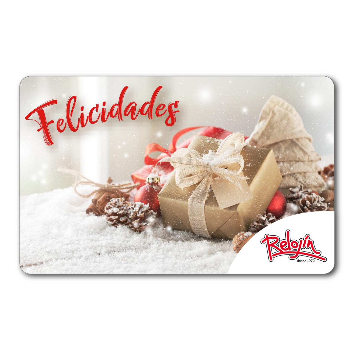 Tarjeta de Regalo $25.00