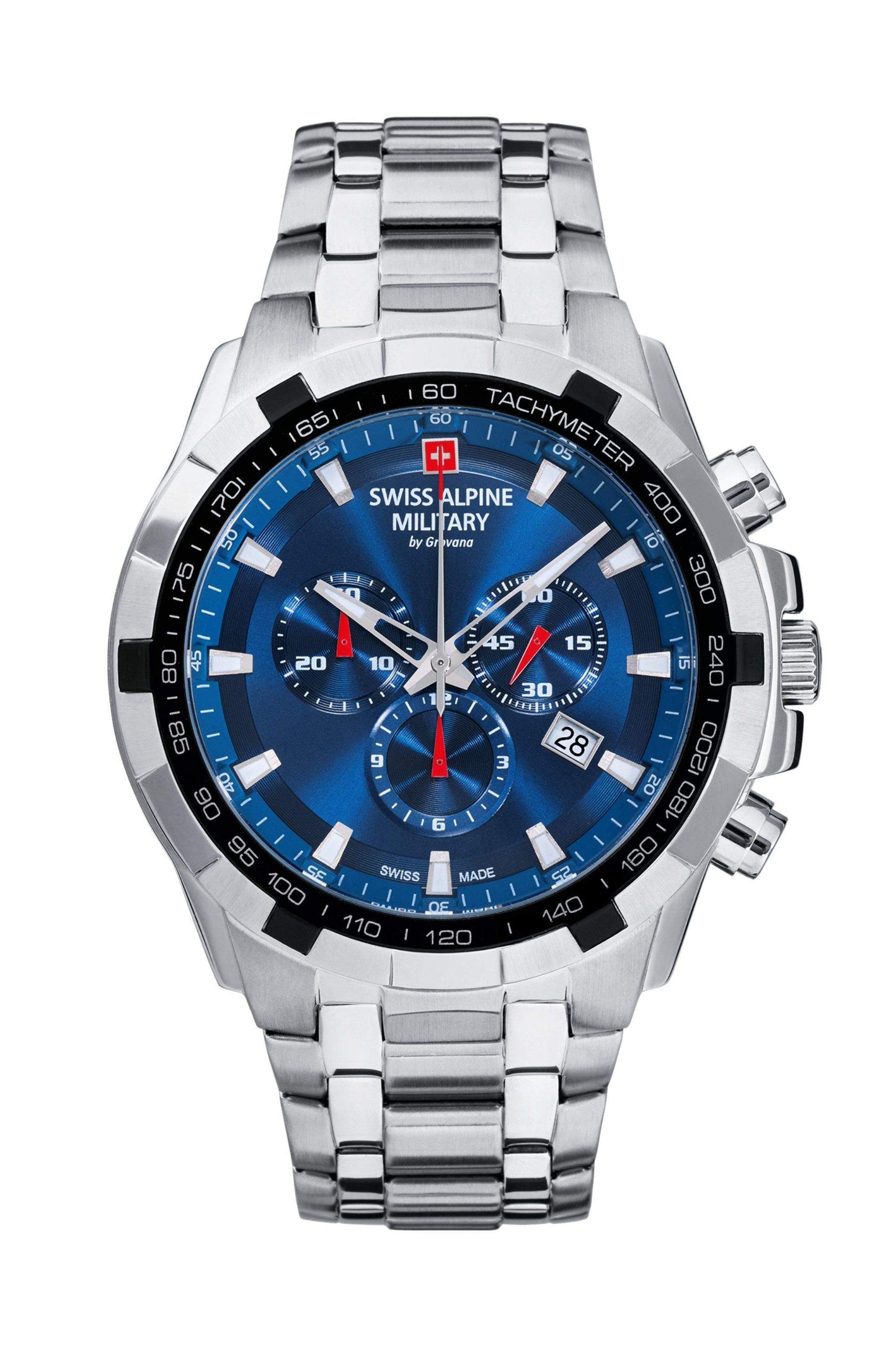 Reloj Análogo Star Fighter Casual Plateado de Unisex