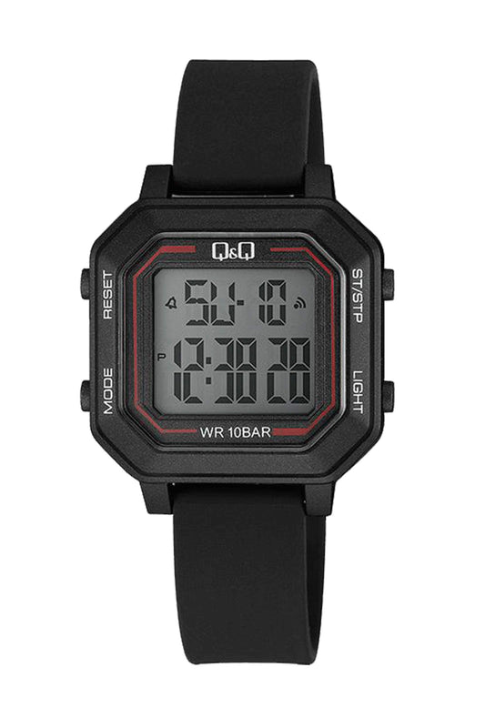 Reloj Digital Casual Negro de Unisex