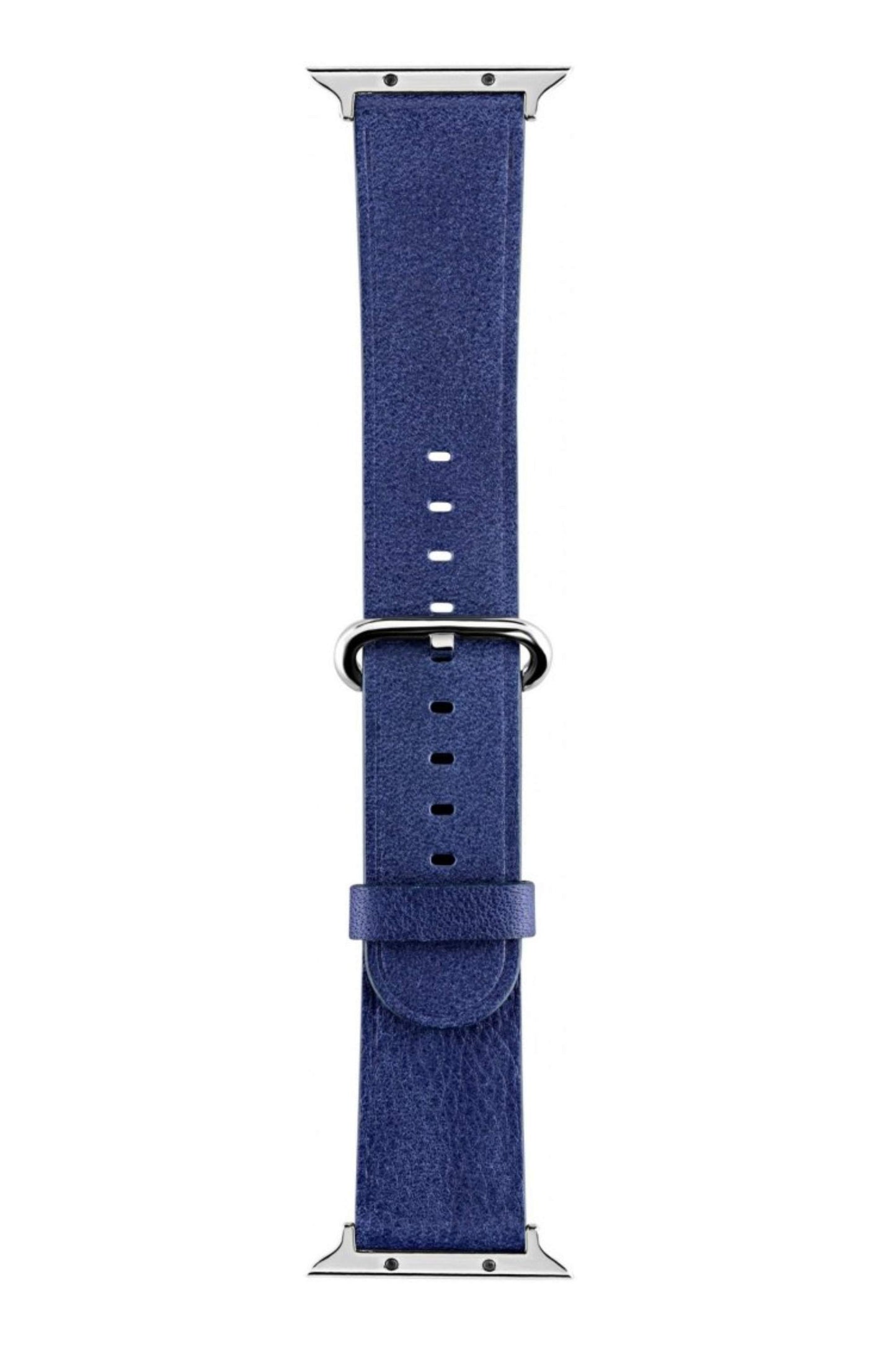 Pulso para Apple Watch Cuero Azul de Hombre