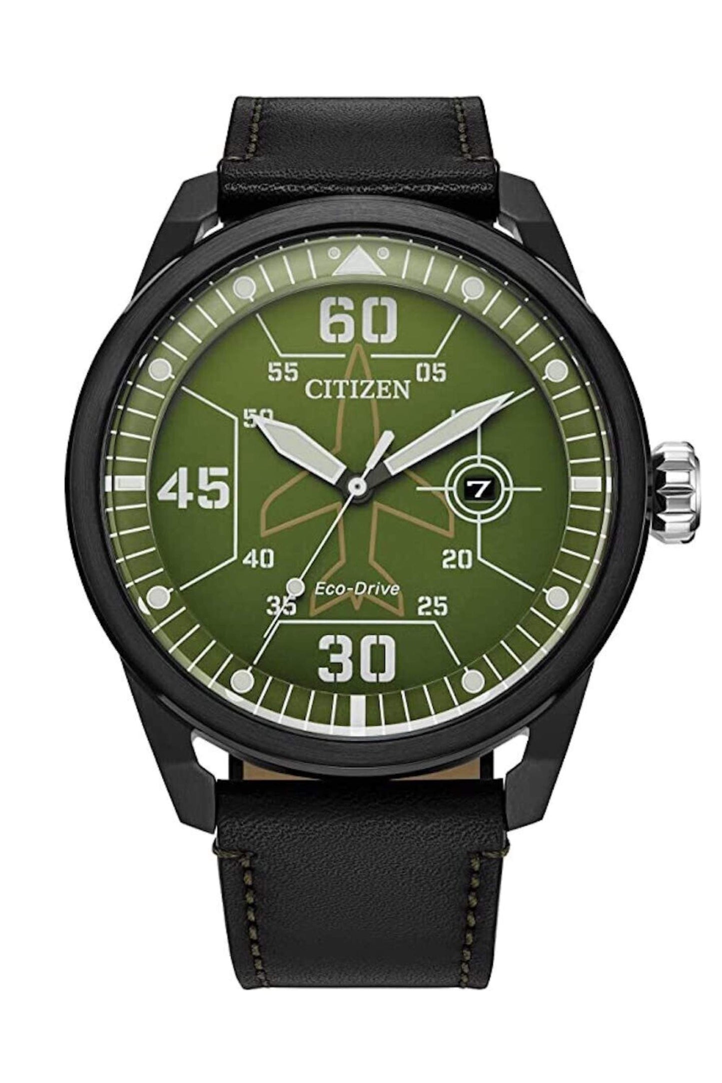 Reloj Análogo Eco Drive Avion Casual de Hombre