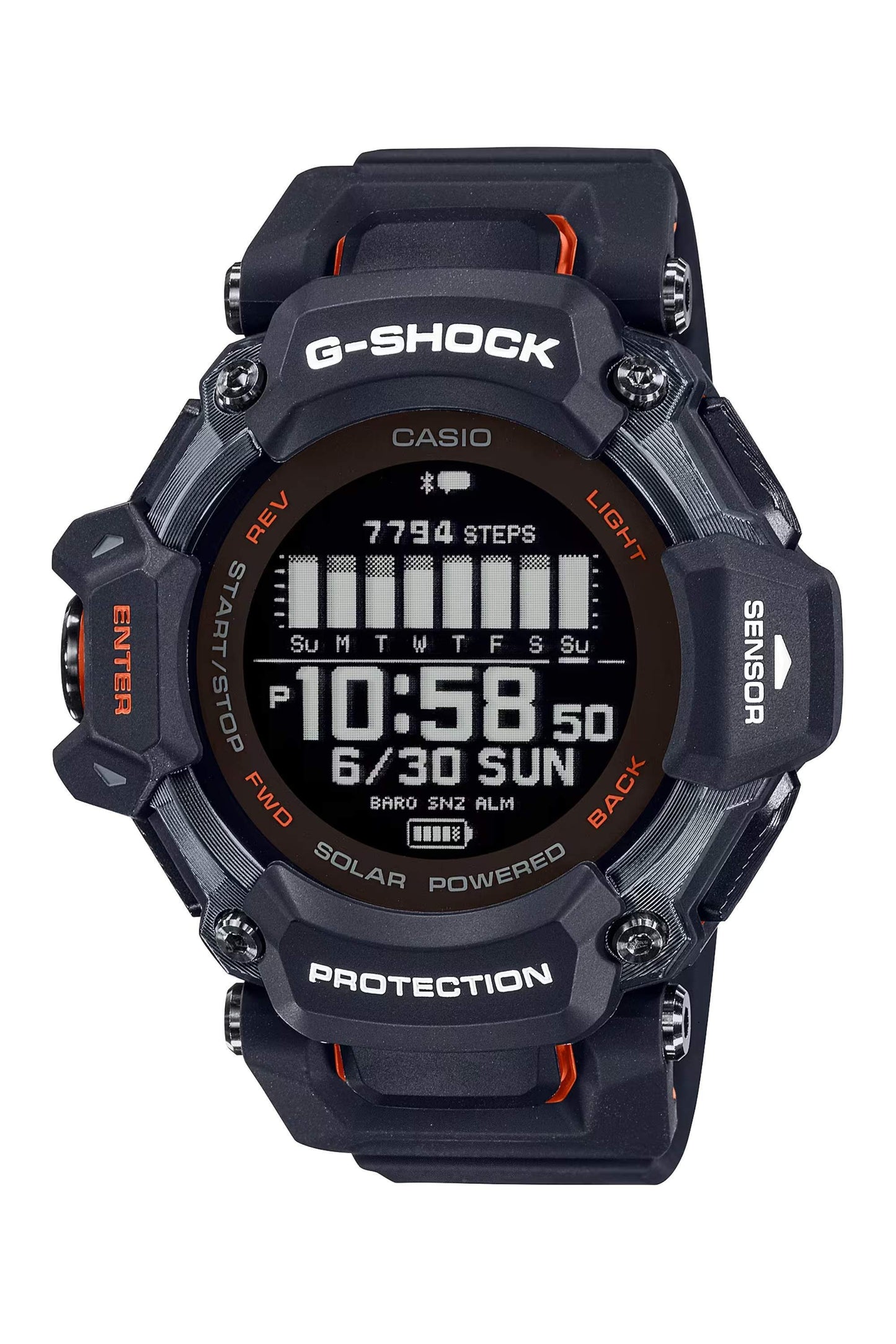 Reloj Digital G-Squad Move Sport Negro de Hombre