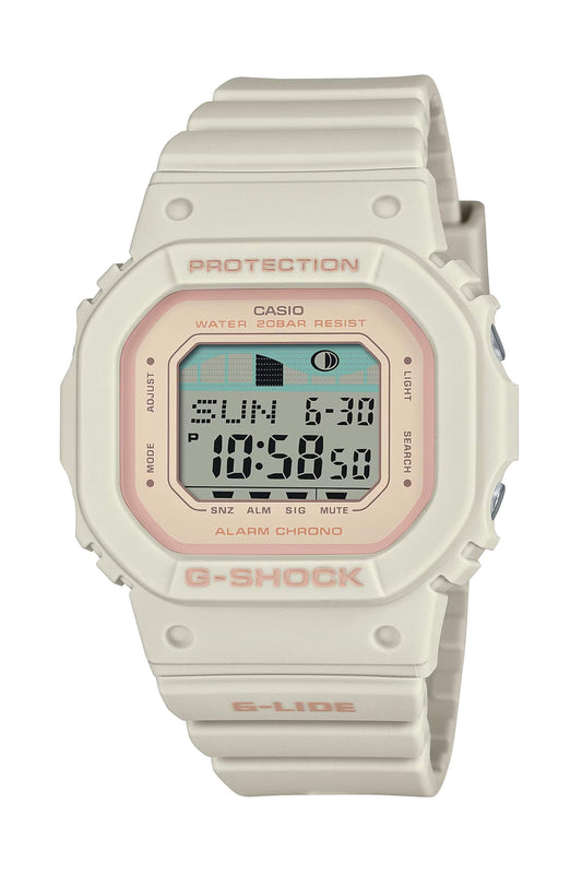 Reloj Digital G-Lide Juvenil Crema de Mujer