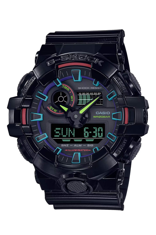 Reloj Análogo-Digital Classic Urban Juvenil Negro de Hombre