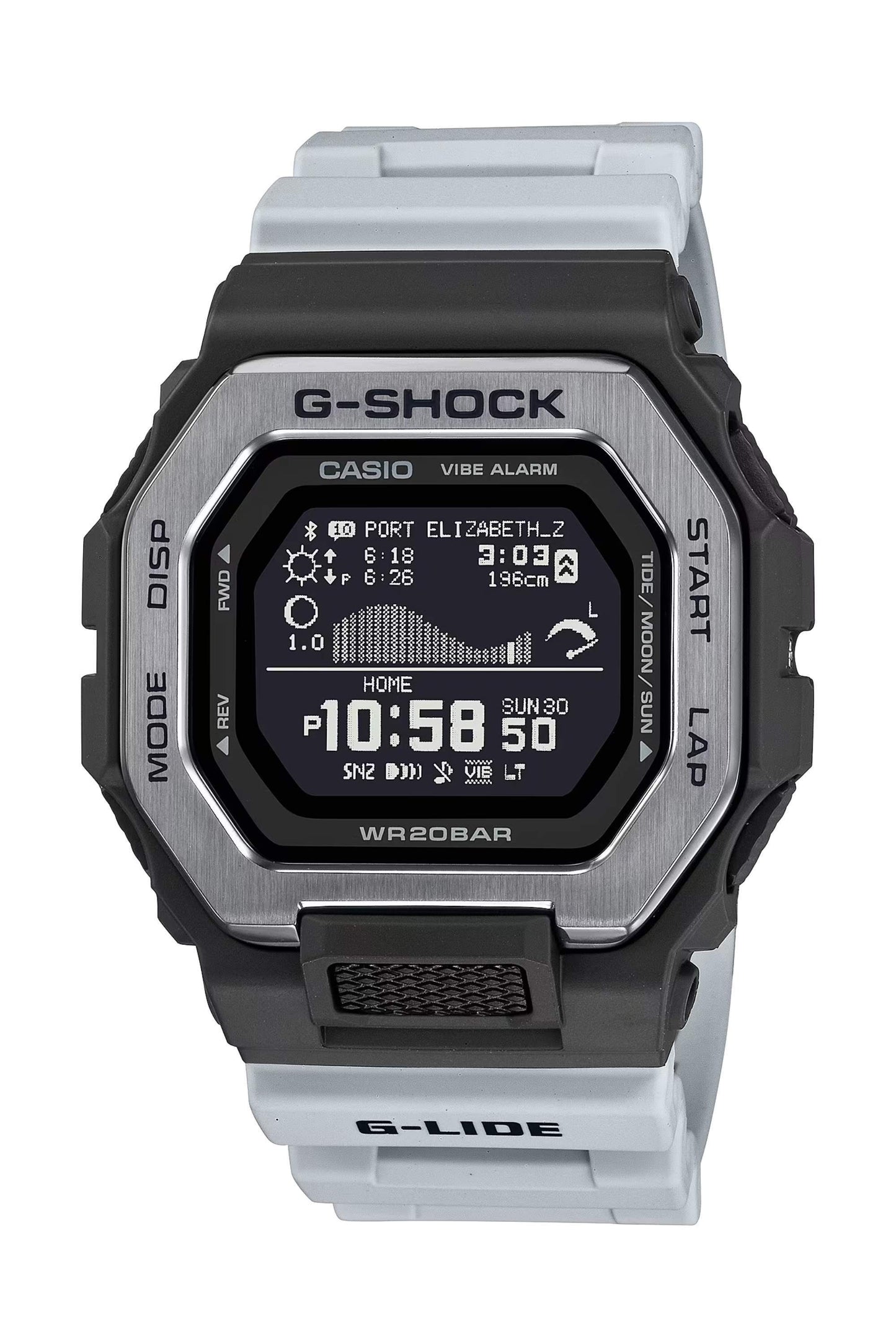 Reloj Digital G-Lide Sport Gris de Hombre