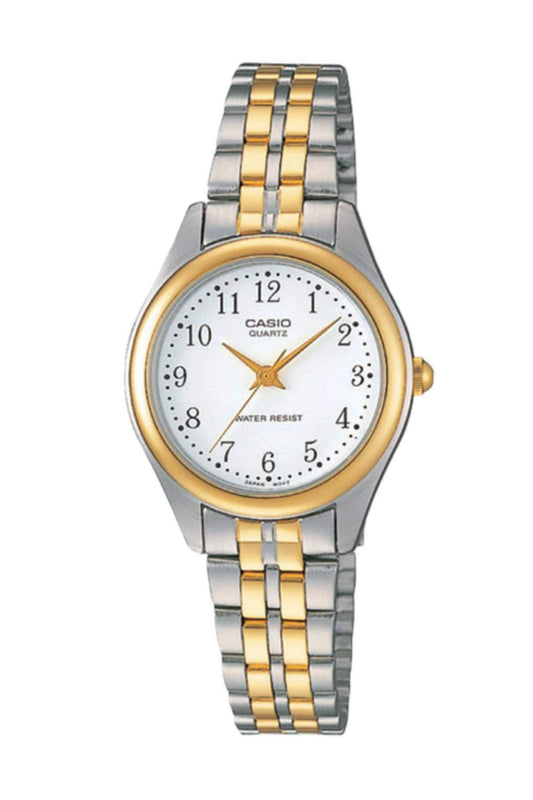 Reloj Análogo Casual Dorado de Mujer