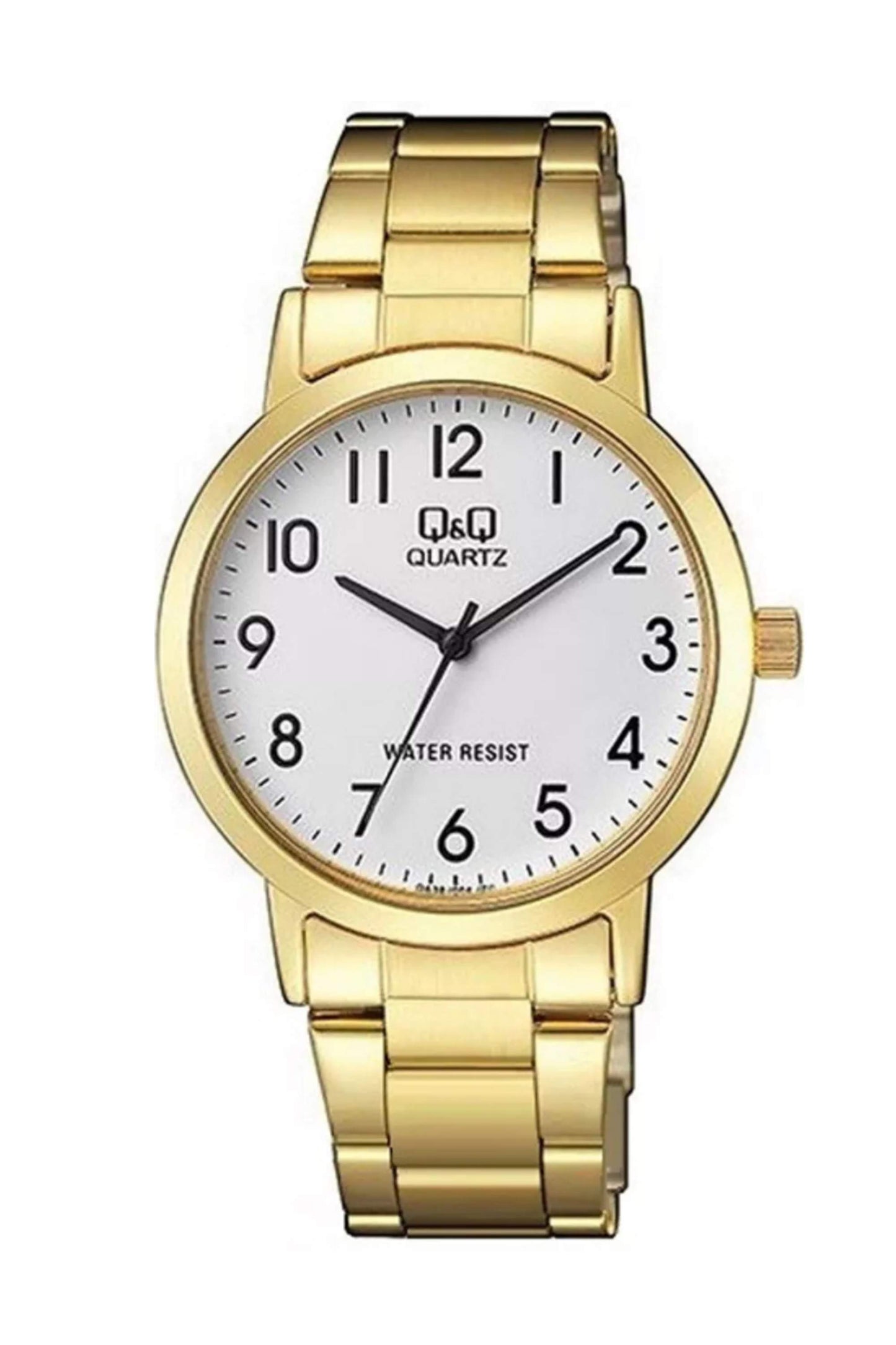 Reloj Análogo Casual Dorado de Hombre