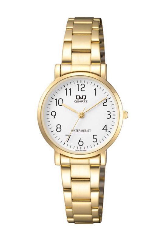 Reloj Análogo Casual Dorado de Mujer