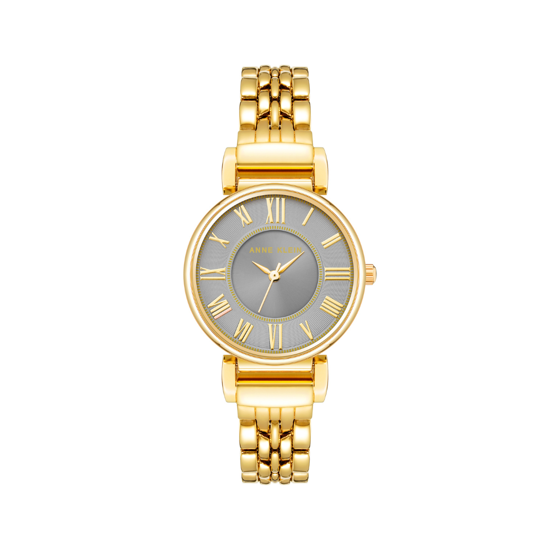 Reloj Análogo Luxury Dorado de Mujer