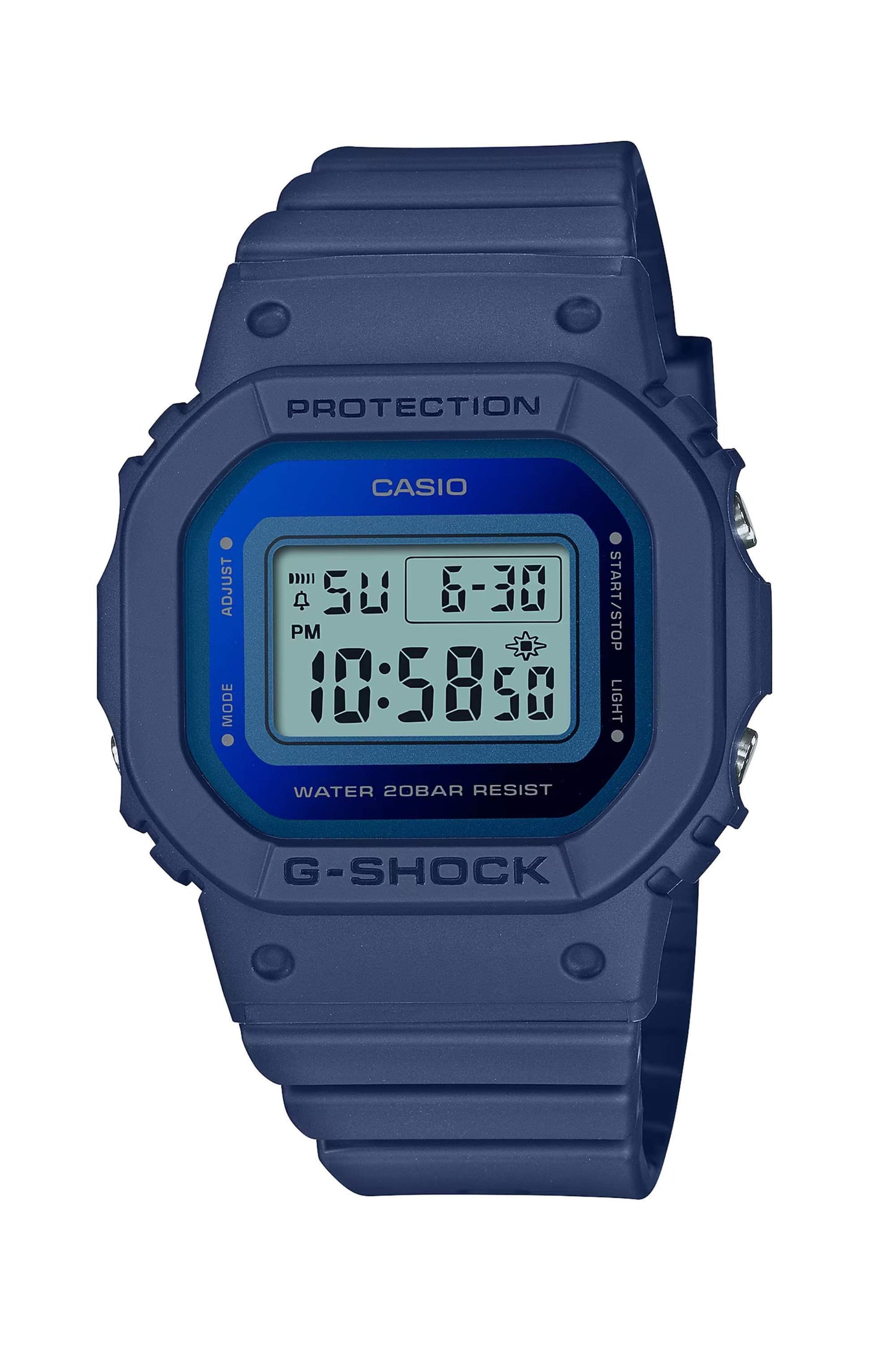 Reloj Digital The Origin Slim Sport Azul de Mujer