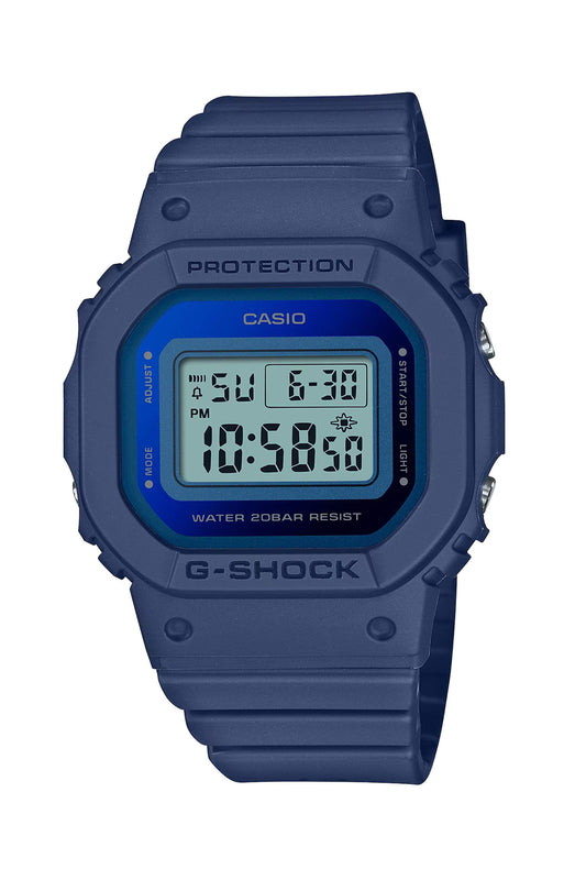 Reloj Digital The Origin Slim Sport Azul de Mujer