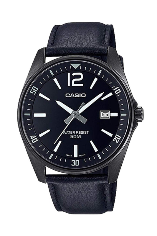 Reloj Análogo Casual Negro de Hombre