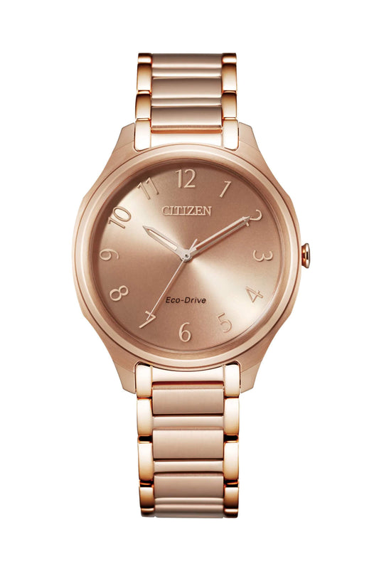 Reloj Análogo Eco Drive Casual de Mujer
