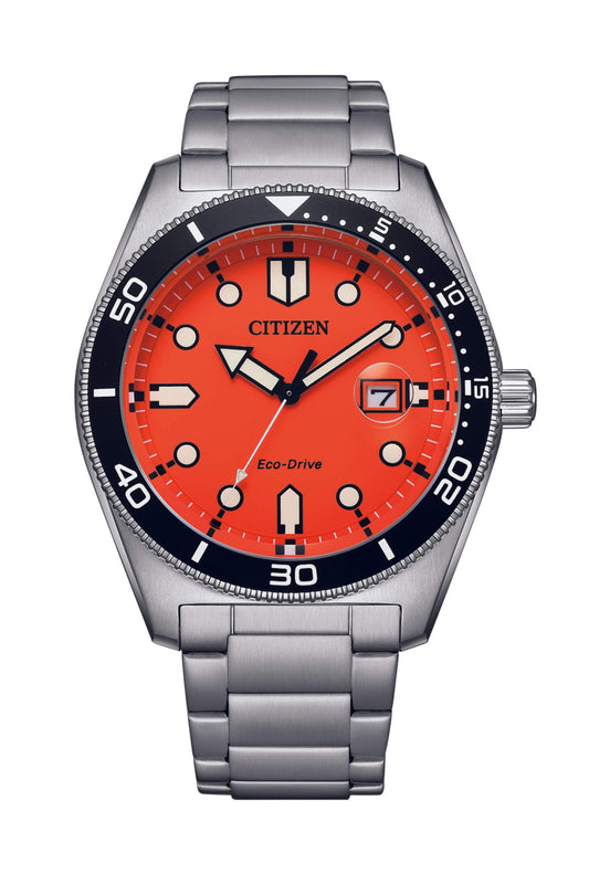 Reloj Análogo Eco Drive Diver Sport de Hombre