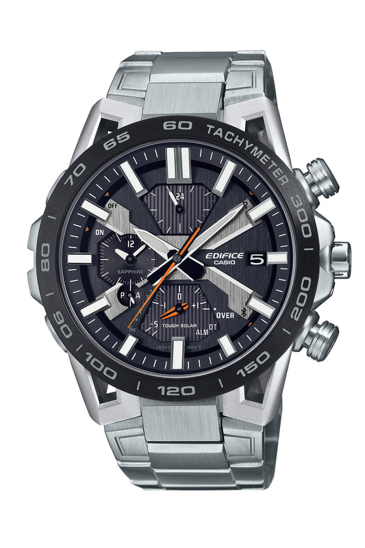 Reloj Análogo Suspension Sport Plateado de Hombre