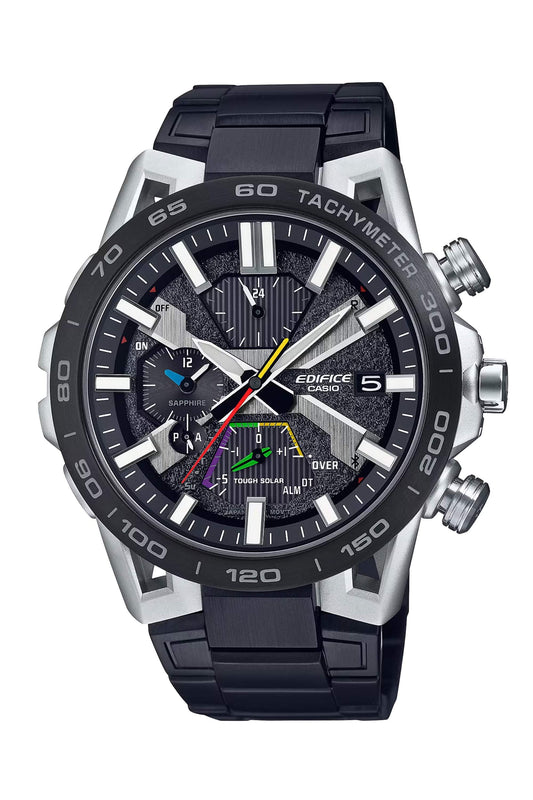 Reloj Análogo Suspension Sport Negro de Hombre