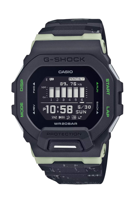 Reloj Digital G-Squad Fitness Move Sport Gris de Hombre