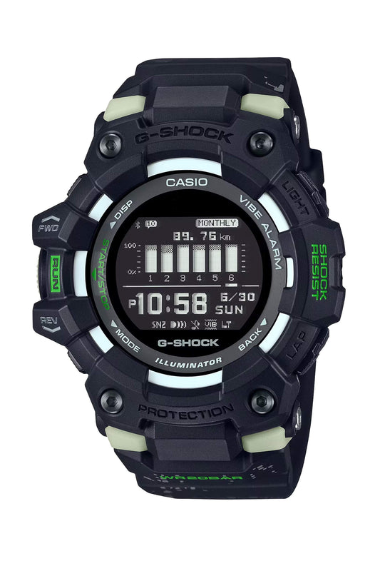 Reloj Digital G-Squad Move Step Tracker Sport Negro de Hombre